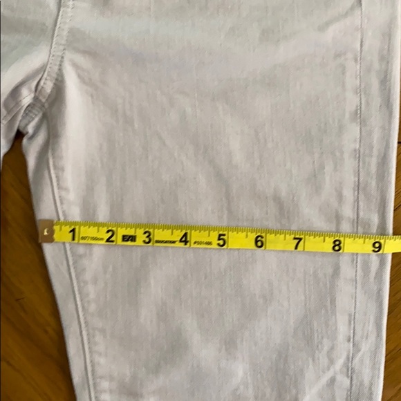 LOFT TIE DYE HIGH RISE SKINNY CROP JEANS - Picture 11 of 11